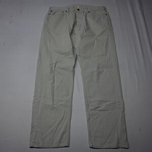 DOCKERS 36x34‎ Straight Leg 5 Pocket Khaki Twill Mens Jeans